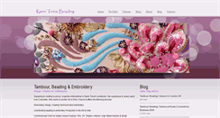 Desktop Screenshot of karentorrisibeading.com.au